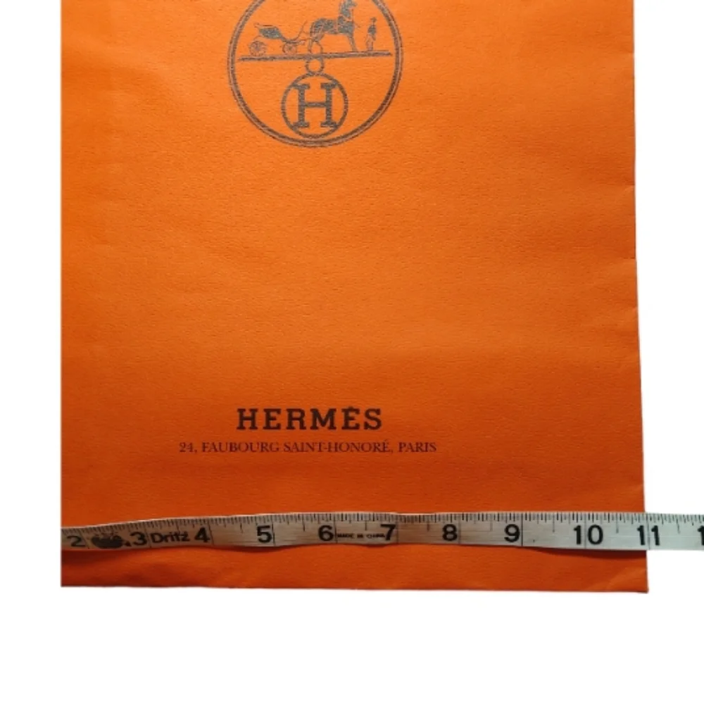 Hermes iconic orange